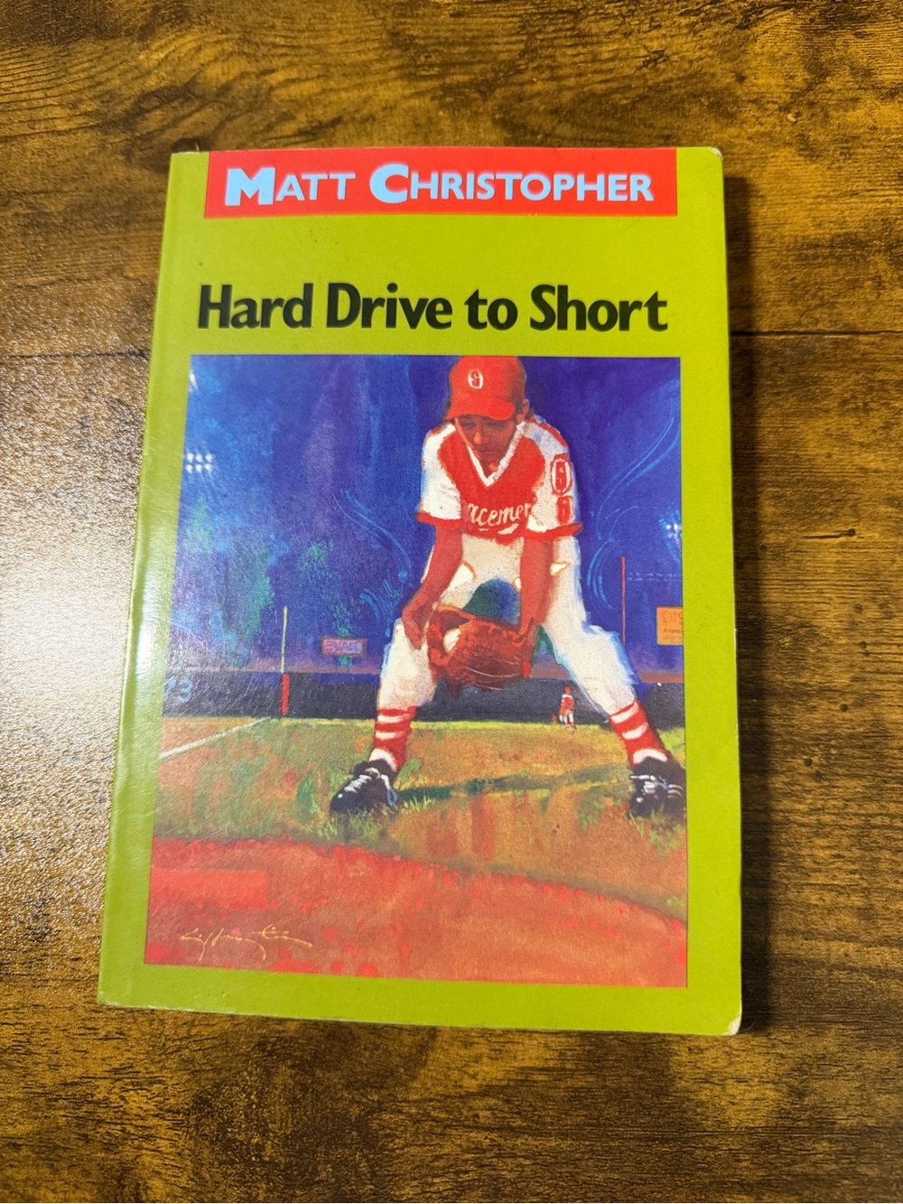 Hard Drive to Short by Matt Christopher